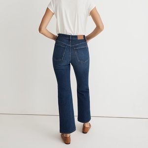 Madewell perfect vintage Jean straight leg in corgan wash